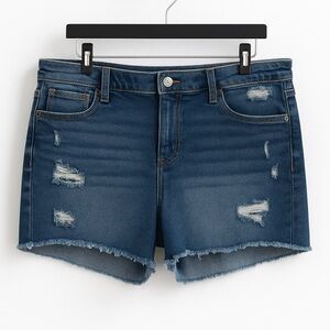 Style & Co. Distressed Denim Shorts